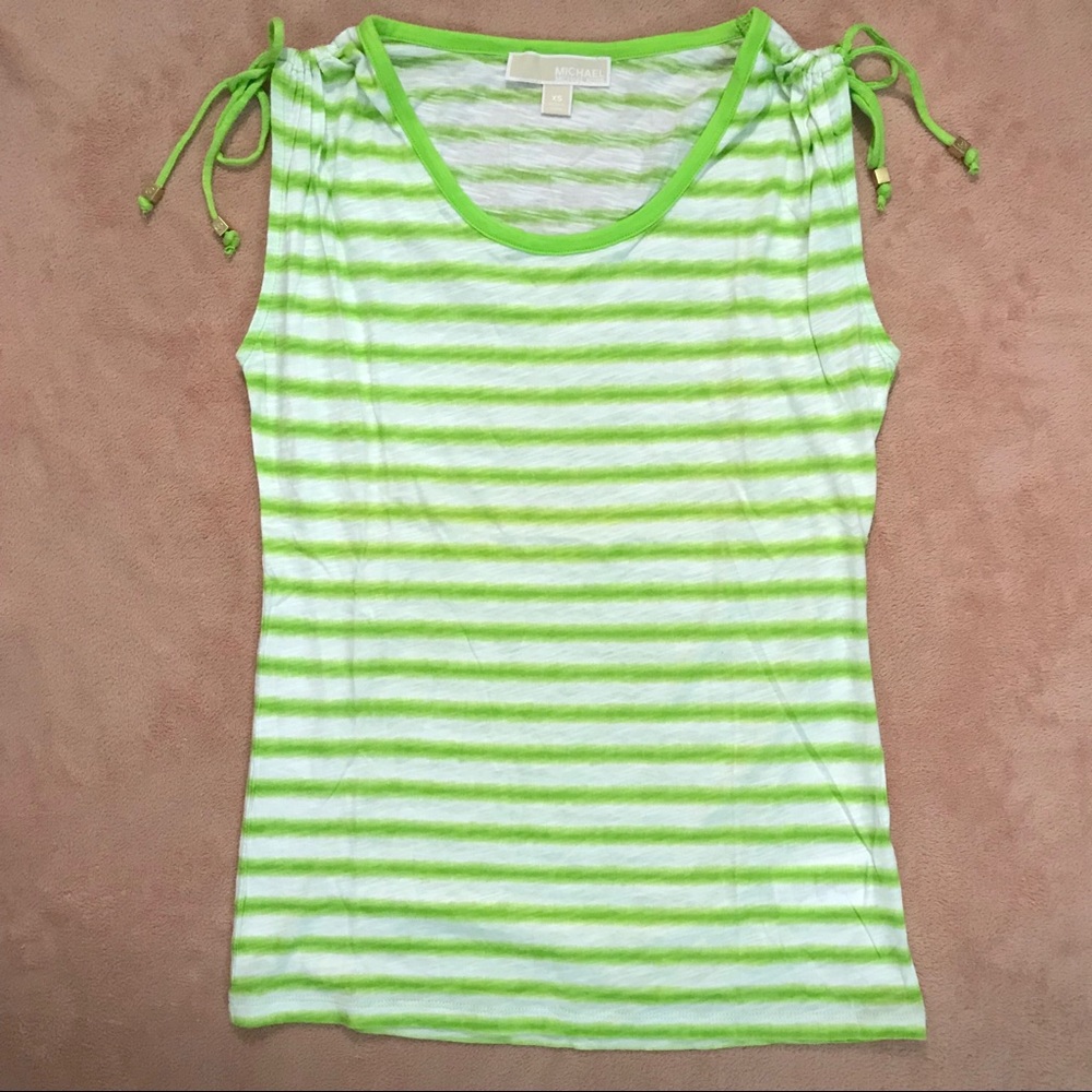 NEW Michael Kors Shoulder Tie T-Shirt
